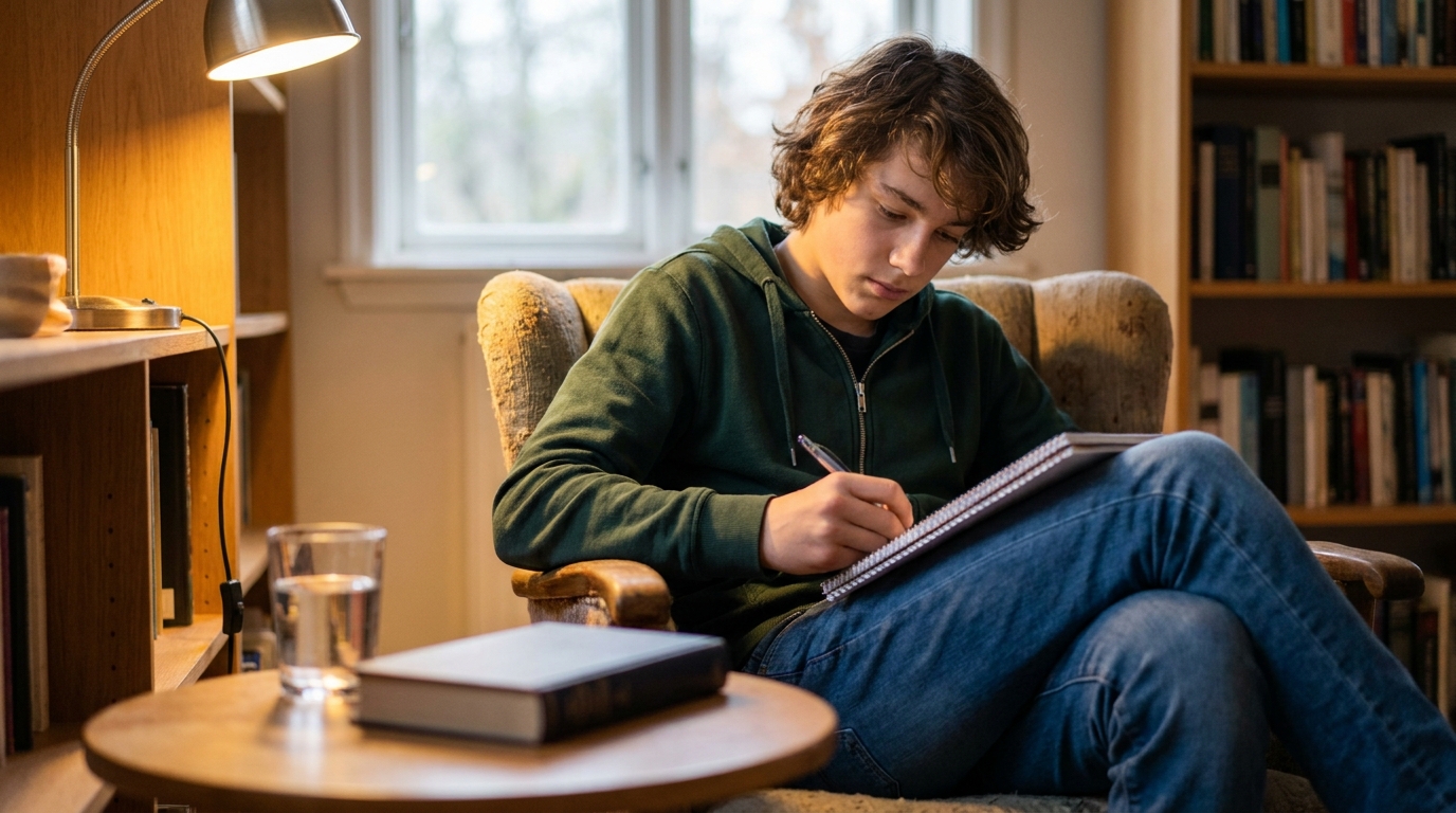 Student with learning differences receiving personalized one-on-one support